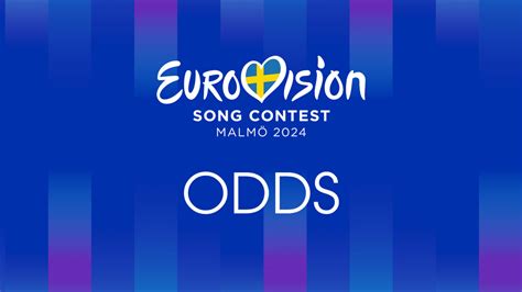 Eurovisión 2024 Odds: tendencias y análisis de .